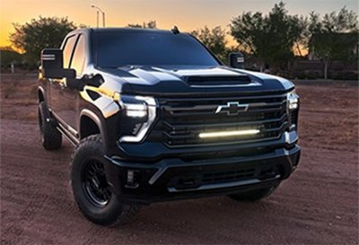 Grille kit Lazer Chevrolet Silverado HD High Country 2024-