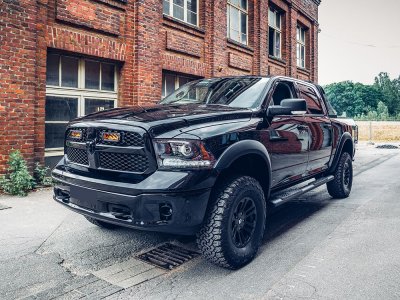 Extra light kit Lazer Dodge RAM from 2013-2018
