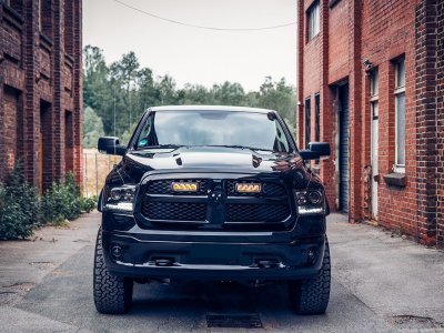 Extra light kit Lazer Dodge RAM from 2013-2018