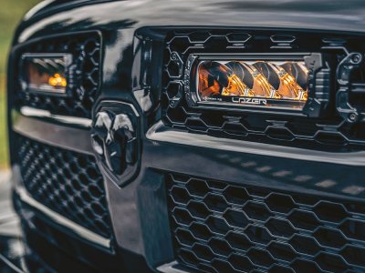 Extra light kit Lazer Dodge RAM from 2013-2018