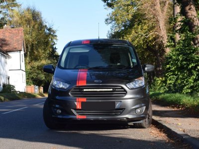 Extra light package Lazer Ford Courier from 2014-2023