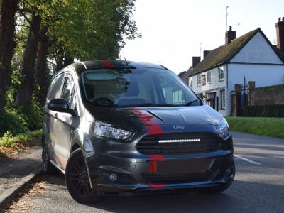 Extra light package Lazer Ford Courier from 2014-2023