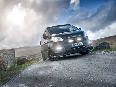 Headlight kit Lazer Ford Transit Custom from 2012-2018