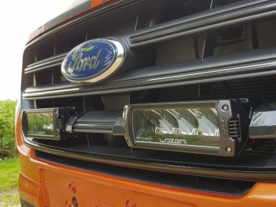 Extra light kit Lazer Ford Transit Custom from 2018-2023