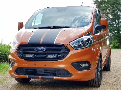 Headlight kit Lazer Ford Transit Custom from 2018-2023
