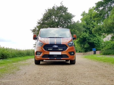 Headlight kit Lazer Ford Transit Custom from 2018-2023