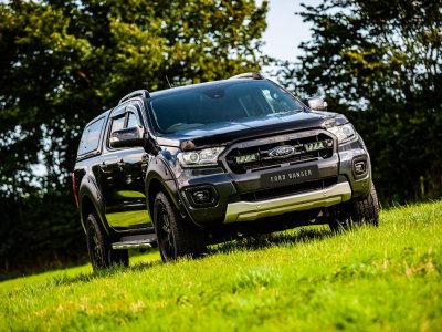 Auxiliary light kit Lazer Ford Ranger from 2019-2022
