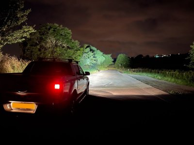 Auxiliary light kit Lazer Ford Ranger from 2019-2022