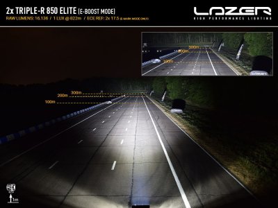 Extra light kit Lazer Ford Ranger Wildtrak from 2023-