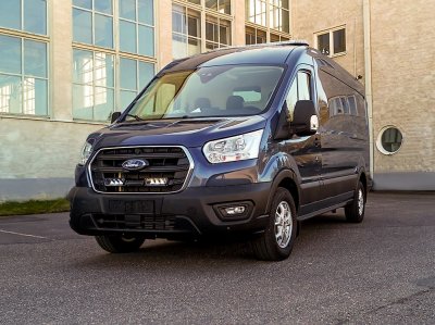 Extra light package Lazer Ford Transit from 2020-