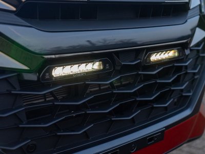 Lazer Grille kit Isuzu D-Max from 2024 onwards