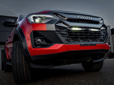 Lazer Grille kit Isuzu D-Max from 2024 onwards
