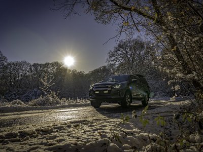 Extra light kit Lazer Isuzu D-Max from 2021-2022