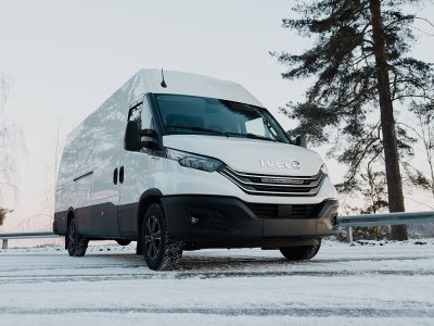 Lazer Grille kit Iveco Daily from 2022 onwards