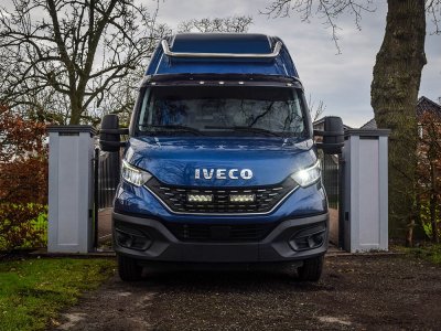 Extra light kit Lazer Iveco Daily from 2019-2022