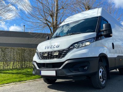 Extra light package Lazer Iveco Daily from 2019-2022
