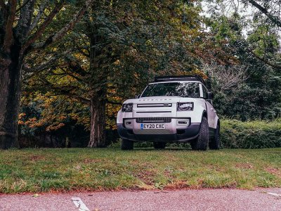 Extra light package Lazer Land Rover Defender from 2020-