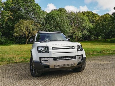 2020 Lazer Land Rover Defender Auxiliary Light Kit