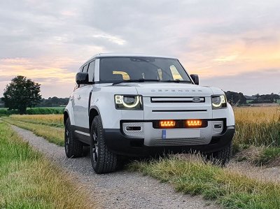 2020 Lazer Land Rover Defender Auxiliary Light Kit