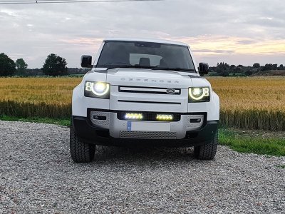 2020 Lazer Land Rover Defender Auxiliary Light Kit