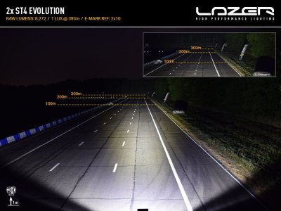 Extra light kit Lazer Land Rover Discovery from 2016-