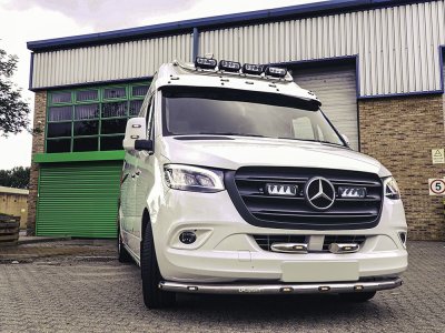 Extra light kit Lazer Mercedes Sprinter from 2018-
