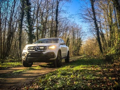 Extra light kit Lazer Mercedes X-Class from 2017-2020