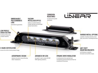 Extra light package Lazer Opel Vivaro from 2020-