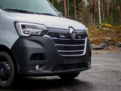 Extra light package Lazer Renault Master from 2020-2024