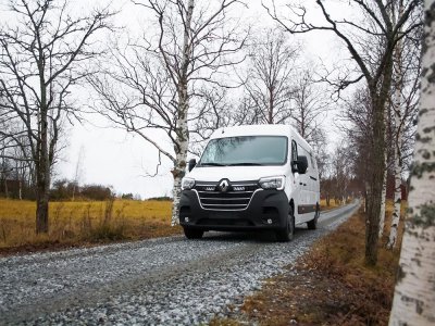 Extra light kit Lazer Renault Master from 2020-2024