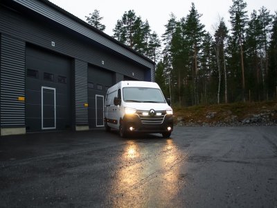 Extra light kit Lazer Renault Master from 2020-2024