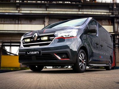 Extra light kit Lazer Renault Trafic from 2023-