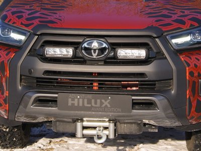Extra light kit Lazer Toyota Hilux Invincible from 2021- and onwards