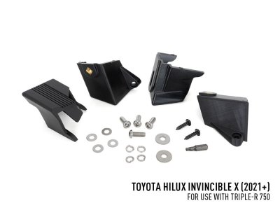 Extra light kit Lazer Toyota Hilux Invincible from 2021 onwards
