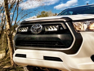 Extra light kit Lazer Toyota Hilux Legend/Hero from 2021-