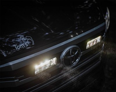 LED light bar Lazer for Toyota Land Cruiser 300 from 2022-