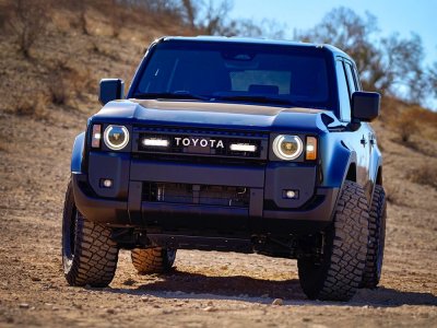 Lazer Grille kit Toyota Land Cruiser from 2024 onwards