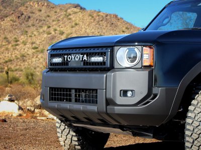 Lazer Grille kit Toyota Land Cruiser from 2024 onwards
