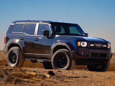 Lazer Grille kit Toyota Land Cruiser from 2024 onwards