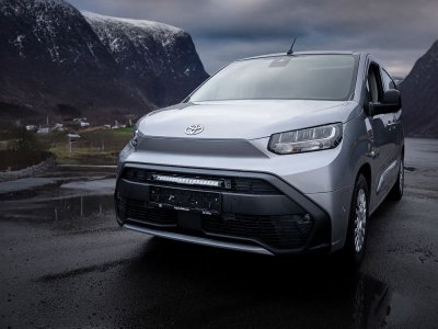 Lazer Grille kit Toyota Proace City from 2024 onwards