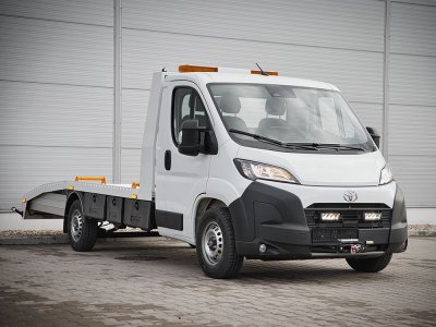 Lazer Grille kit Toyota Proace Max from 2024 onwards