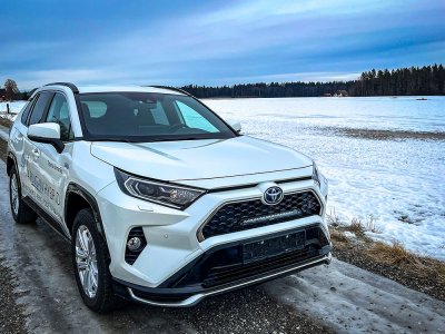 Extra light kit Lazer Toyota RAV4 Plug-In Hybrid from 2020-