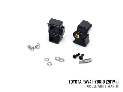 Extra light kit Lazer Toyota RAV4 Hybrid from 2019-2021
