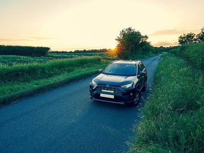 Extra light kit Lazer Toyota RAV4 Hybrid from 2019-2021