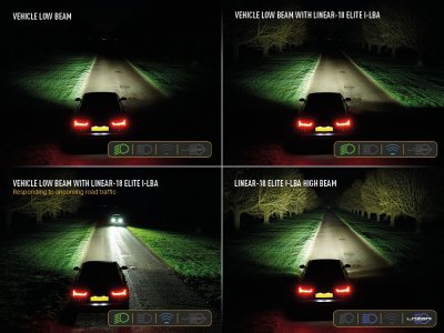 Extra light kit Lazer Volkswagen Golf from 2020-