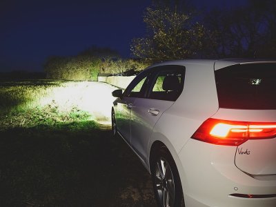 Extra light kit Lazer Volkswagen Golf from 2020-