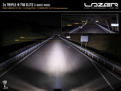 Extra light kit Lazer Volkswagen Transporter T6,1 from 2020-