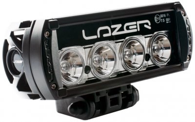 LAZER ST-4 extra light bar - E-marked 40 W