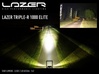 LAZER Tripple-R 1000 Elite extra light ramp