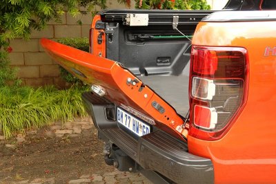 Rear shock absorber Ford Ranger from 2012-2022
